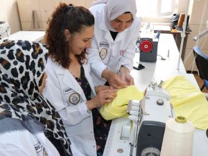 Şehit Madenci Aileleri Meslek Edindi