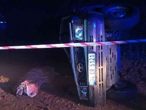 Kıbrıs Gazisi Trafik Kazasında Hayatını Kaybetti