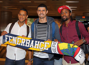 Fenerbahçe'nin 3 transferi birden İstanbul'da