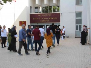 Elazığ’da Yks’nin İkinci Oturumu Başladı