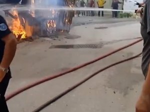 Bursa’da Yürekleri Ağza Getiren Yangın