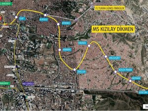 Başkentlilere 4 Metro Hattı Müjdesi
