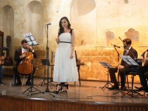 Şanlıurfa’da Yaprak Sayar Konseri