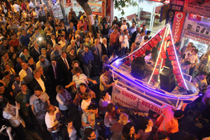 Sinop'ta Helesa Şenliklerine yoğun katılım
