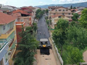 Körfez’de 4 Sokak Asfaltlandı