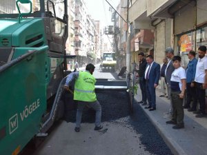 Bağlar Belediyesinden Asfalt Çalışması