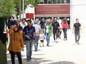 Barajsız İlk Yks’nin İkinci Oturumu Tamamlandı
