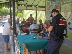 Jandarmadan Yasadışı Bahis, Kumar, Ve Oyun Makineleri Uygulaması