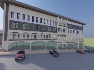 Geylani Mahallesine Yapılan Dev Tesiste Sona Doğru