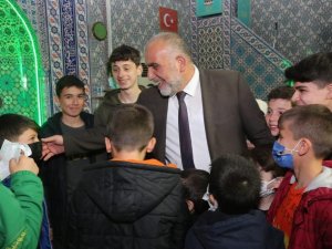 Canik’te 40 Gün Camiye Giden Çocuklar Bisiklet Kazanacak