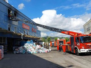 Samsun Gıda Borsası’nda Aynı Yerde 4 Gün Sonra Yine Yangın Çıktı