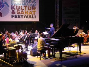 Ünlü Caz Piyanisti Marmaris’te Sahne Aldı