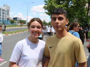 Edirne’de Öğrenciler Yks Maratonunu Değerlendirdi