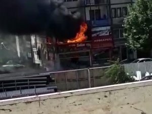Amasya’da Av Bayisinde Korkutan Patlama