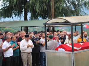 Kazada Hayatını Kaybeden Jandarma Er Son Yolculuğuna Uğurlandı