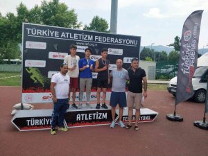 Osmangazili Atletler Madalyaya Doydu
