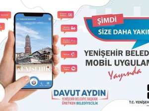 Yenişehir Belediyesi’nden Mobil Uygulama