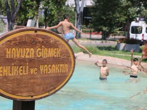 Antalya’da Çocukların Sus Havuzunda Tehlikeli Serinliği