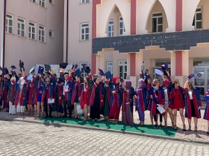 Kangal’da Mezuniyet Coşkusu