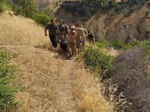 Bitlis’te Dere Yatağında Erkek Cesedi Bulundu