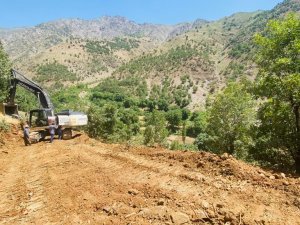 Hakkari’nin Romtik Mezrası Yeni Yoluna Kavuşuyor