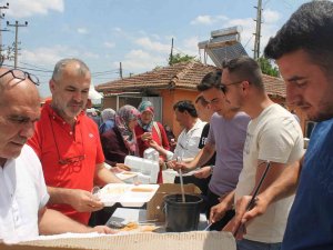47 Yıldır Mahalle Hayrı Geleneklerini Sürdürüyorlar
