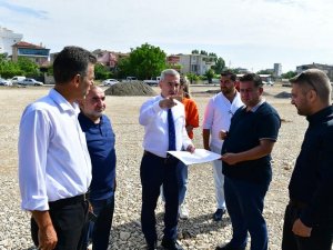 Yeşilyurt’ta 226. Park Yapılıyor