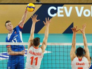 A Milli Erkek Voleybol Takımı, Avrupa Altın Ligi’nde İkinci Oldu