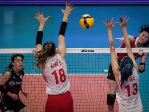 Fıvb Milletler Ligi: Türkiye: 3 - Güney Kore: 1
