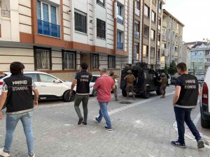 İ̇stanbul’da Uyuşturucu Tacirlerine Helikopter Destekli Eş Zamanlı Operasyon