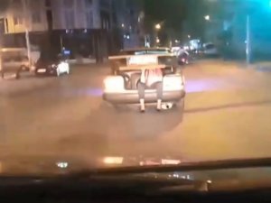 Bursa’da Bagajda Yolcu Taşıyan Sürücüye Ceza Yağdı