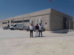 Burhaniye Osb’de Bacalar Tütmeye Başladı