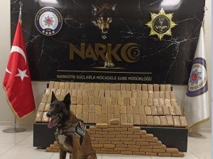 Van’da 102 Kilo Uyuşturucu Ele Geçirildi