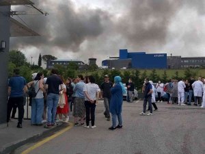 Kocaeli’de Kimya Fabrikasında Büyük Yangın
