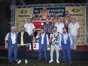 Tarihi Fevziye Güreşleri’nde Başpehlivan Hüseyin Gümüşalan Oldu