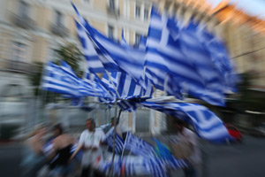 Yunanistan’daki oyların yüzde 70'i sayıldı