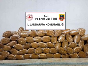 Elazığ’da 775 Kilogram Kaçak Kıyılmış Tütün Ele Geçirildi