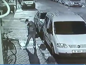 Bisiklet Hırsızlığı Kamerada