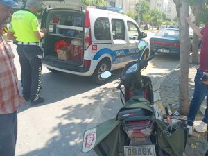 Aydın’da Motosiklet İle Otomobil Çarpıştı: 1 Yaralı