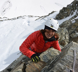 Matterhorn Dağı'na Tırmanacak İlk Türk Kadın Dağcı Olacaktı