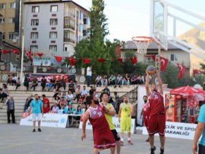 Hakkari’de Basketbol Heyecanı Sona Erdi