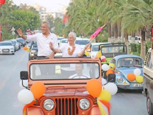10. Uluslararası Soli Güneş Festivali Kortejle Başladı
