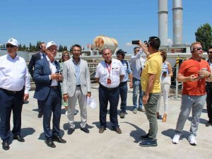 Güneş Enerjisi İle İklimlendirmeye Örnek Dev Proje