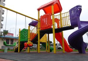 Rize'de Çocuk Oyun Alanları Yenileniyor