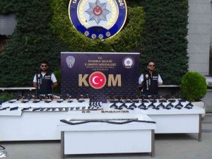 İ̇stanbul’da Silah Kaçakçılığı Operasyonu: 8 Gözaltı