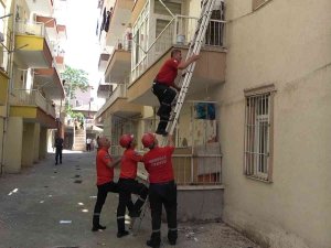 Haber Alınamayan Kadın Evinde Baygın Halde Bulundu