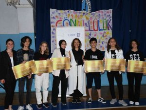 Örnek Projede Sertifika Heyecanı