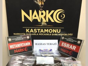 Kastamonu’da Uyuşturucu Operasyonları: 2 Tutuklama