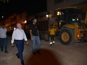 Eski Sanayi Esnafından, Başkan Çolakbayrakdar’a Teşekkür