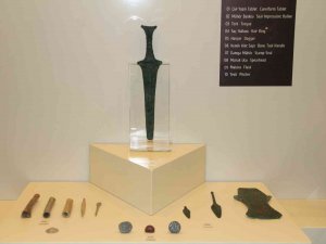 Anadolu’nun Tarihini Yansıtan Eskiyapar’da Günyüzüne Çıkarılan Eserler Görücüye Çıktı